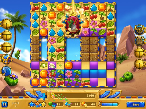 Legend of Egypt - Pharaohs Garden 2 - The sacred crocodile screenshot