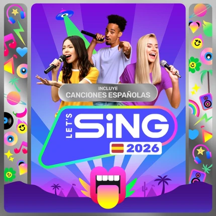 Let's Sing 2026 con éxitos de España - Platinum Edition Image
