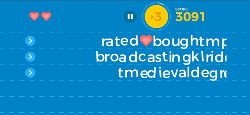 LetterMarch screenshot