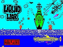 Games like Liquid War (ZX SPECTRUM)