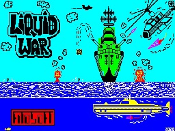 Liquid War (ZX SPECTRUM) Image