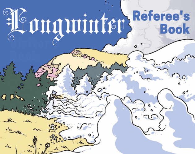 Games like Longwinter: Referee's Book