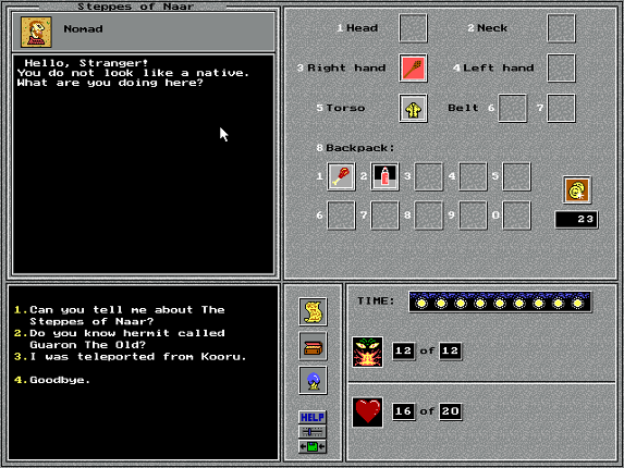 Lords of Doom: Part One - The Black God Image