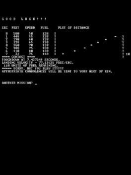 Games like Lunar Lander