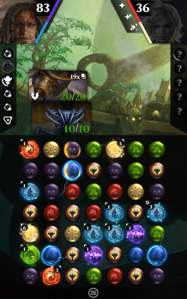 Magic: Puzzle Quest screenshot