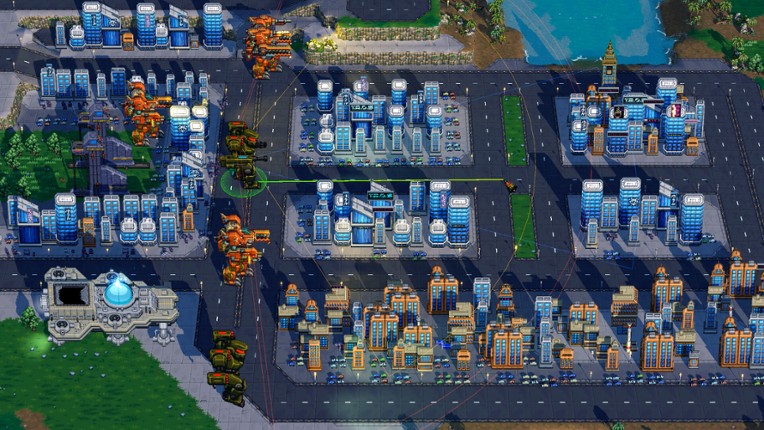 Mechs V Kaijus 2 screenshot