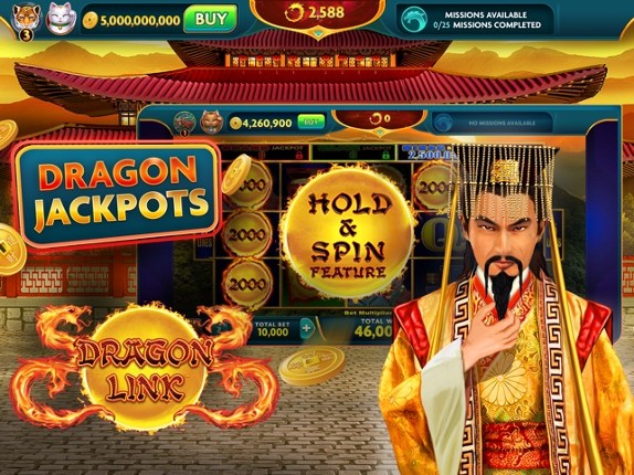Mighty Fu Casino - Slots Game screenshot