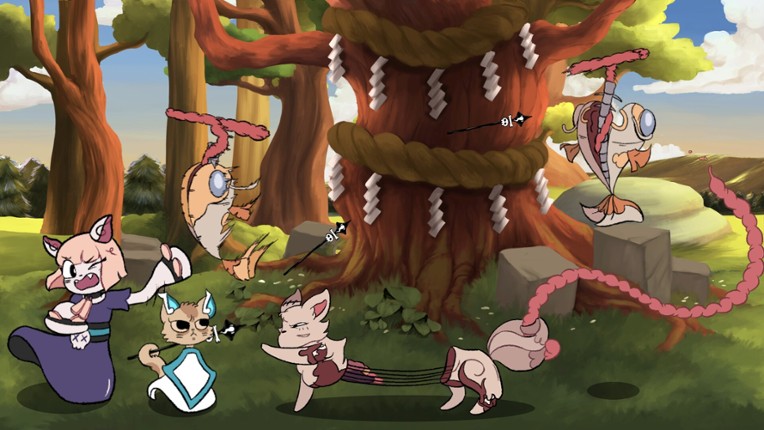 Mononeko: A Rhythm Adventure screenshot