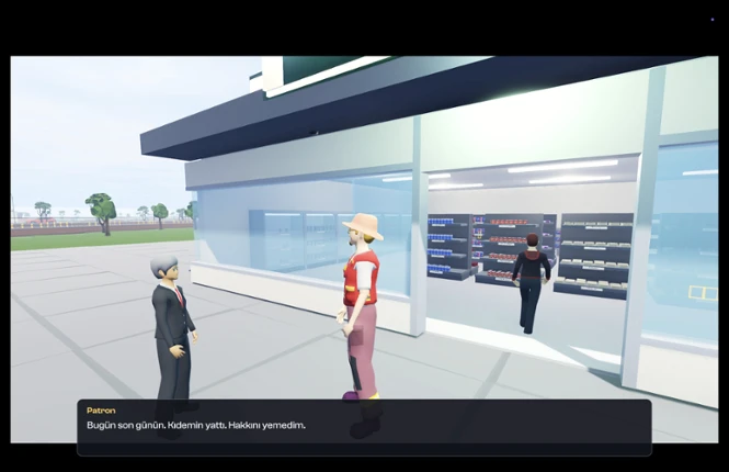 Moto Courier Simulator Image