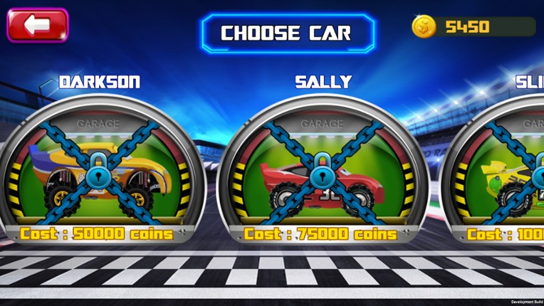 Mountain Hill Rush 3D Image