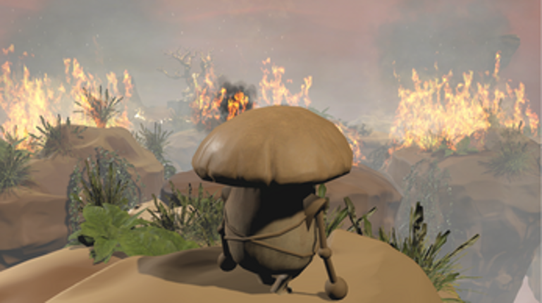 Mushroom-man: The Absurd Escape Image