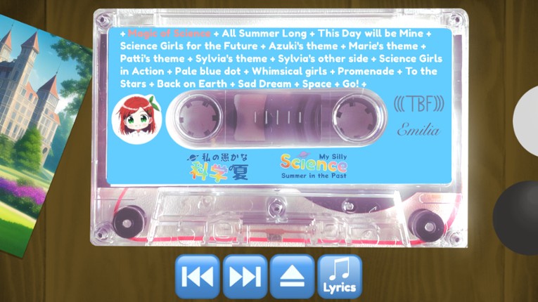 My Silly Science Summer in the Past screenshot