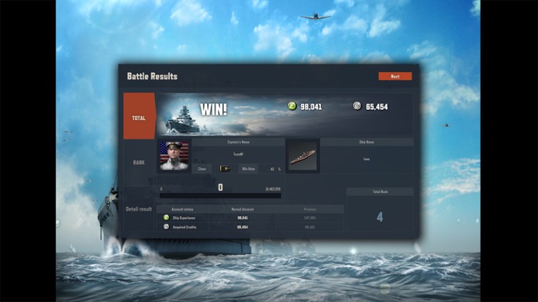 Navy Field 2 : Conqueror of the Ocean screenshot