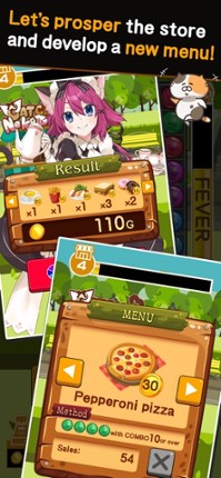 Neko Pazz:Speedy Match 3 Games screenshot