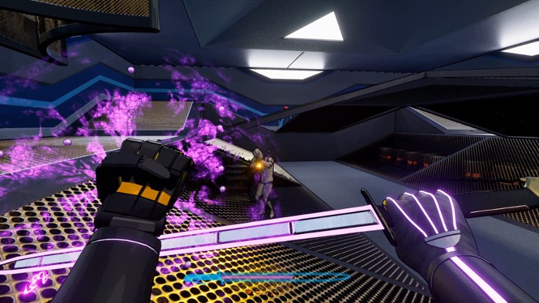 Neon Blade screenshot