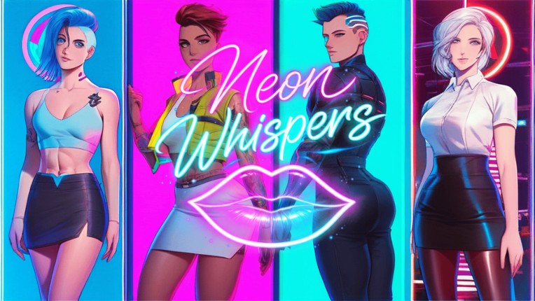 Neon Whispers screenshot