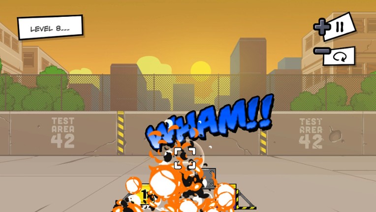 Numolition screenshot