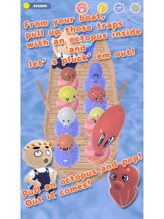 Octopus Hunter screenshot