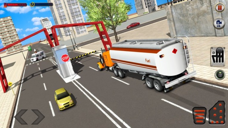 Oil Tanker Tycoon screenshot