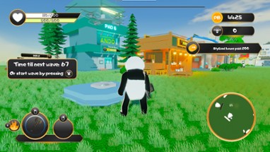 Panda's Village Image