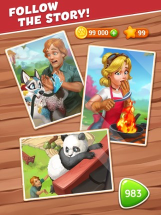Park Town: Match 3 Game Image