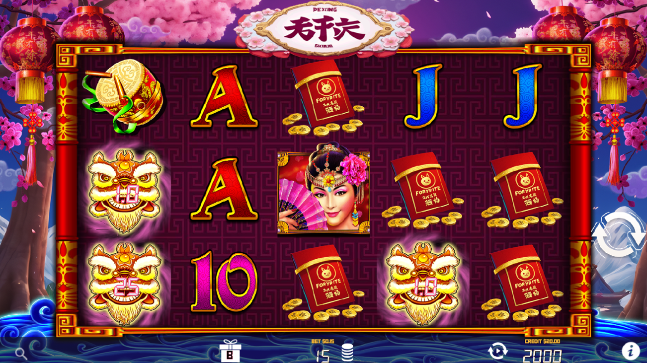 Games like Peking win - Plum blossom