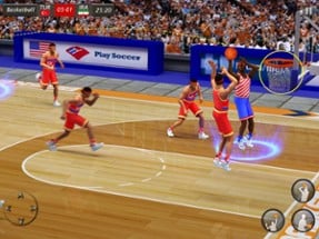 Play Basketball Hoops 2024 Image