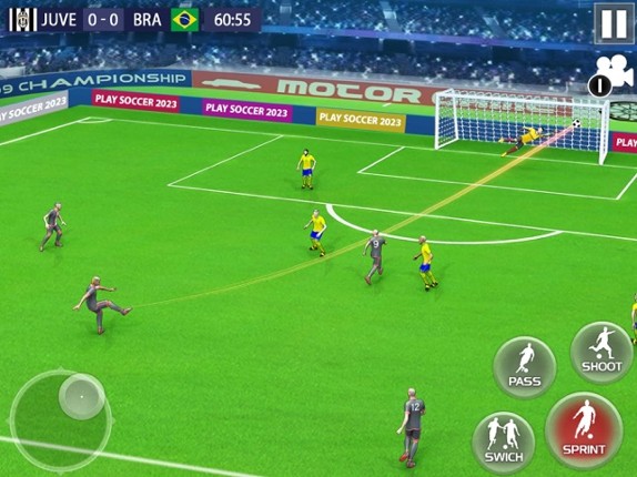 Play Soccer 2025- Real Match screenshot