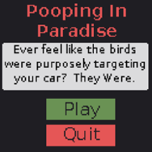 Pooping In Paradise Image