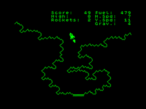 Project: RE.VE.LA.TION (ZX Spectrum) Image