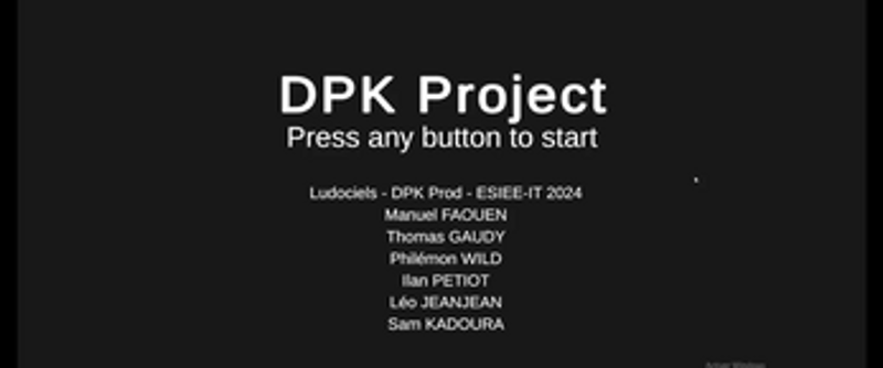 (2025) Projet DPK Image
