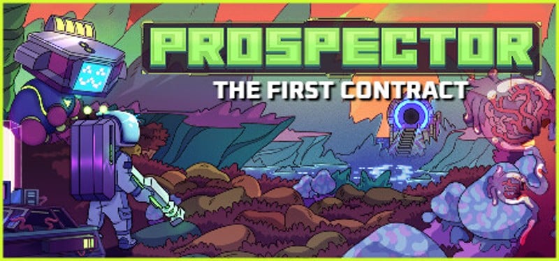 Prospector: The First Contract Game Cover