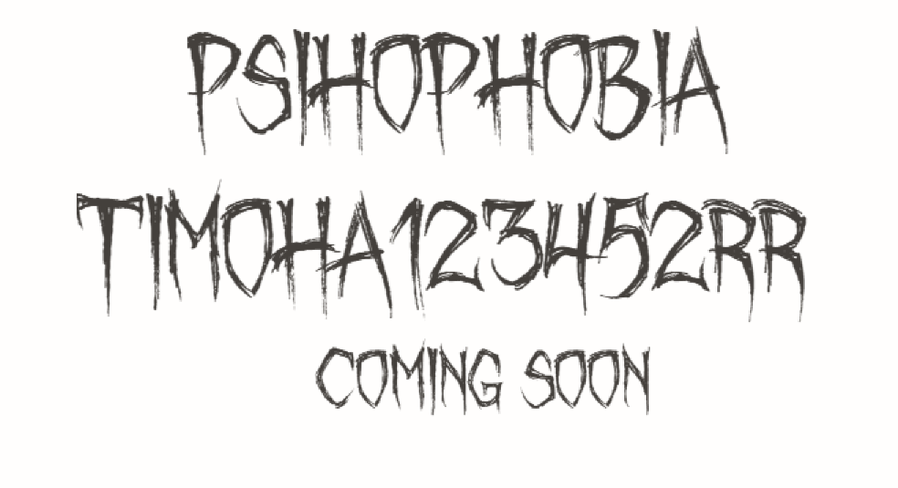 Games like Psihophobia