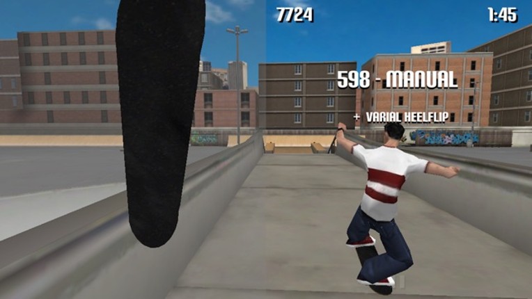 PureSkate LITE screenshot