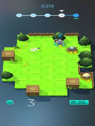 Puzzle Knight Battle screenshot