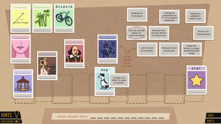 Puzzle Spy International screenshot