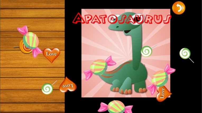 QCat - Puzzle & Trivia of Dino World For Toddlers and Kids (free) screenshot