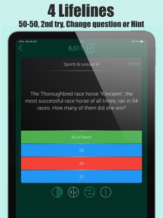 Quizoid: Offline Trivia Quiz Image