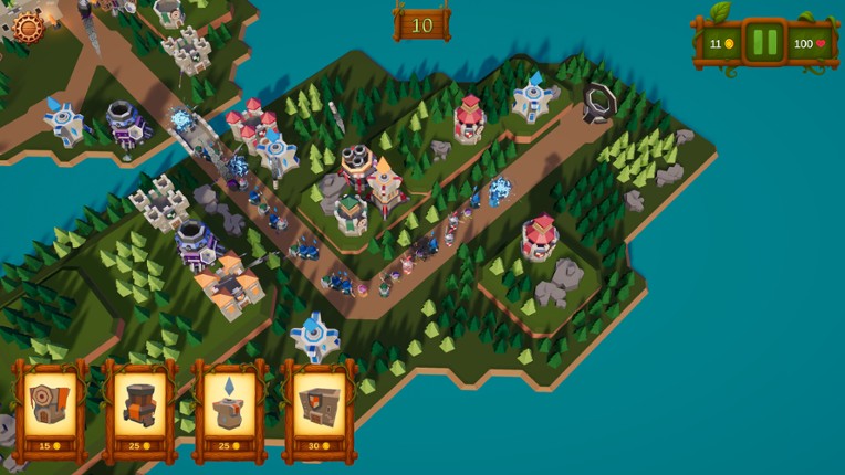Rampart screenshot