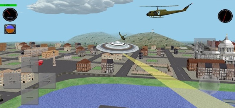 RC UFO 3D Lite screenshot