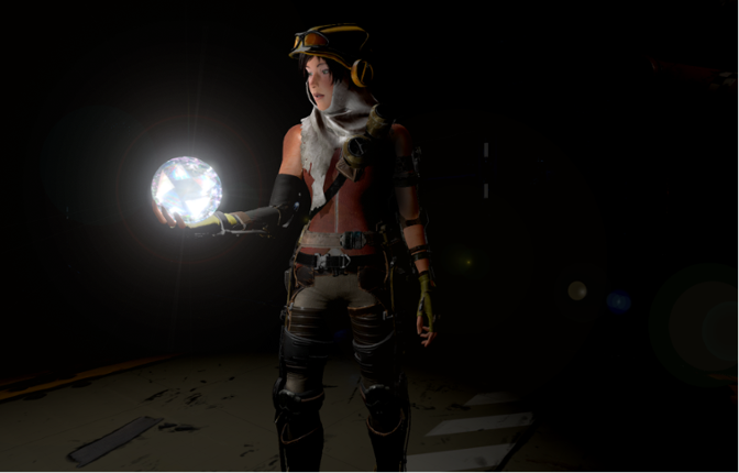 ReCore screenshot