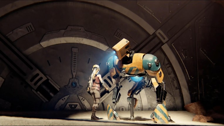 ReCore screenshot