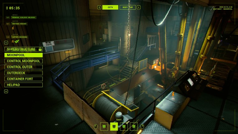 Rogue Point screenshot
