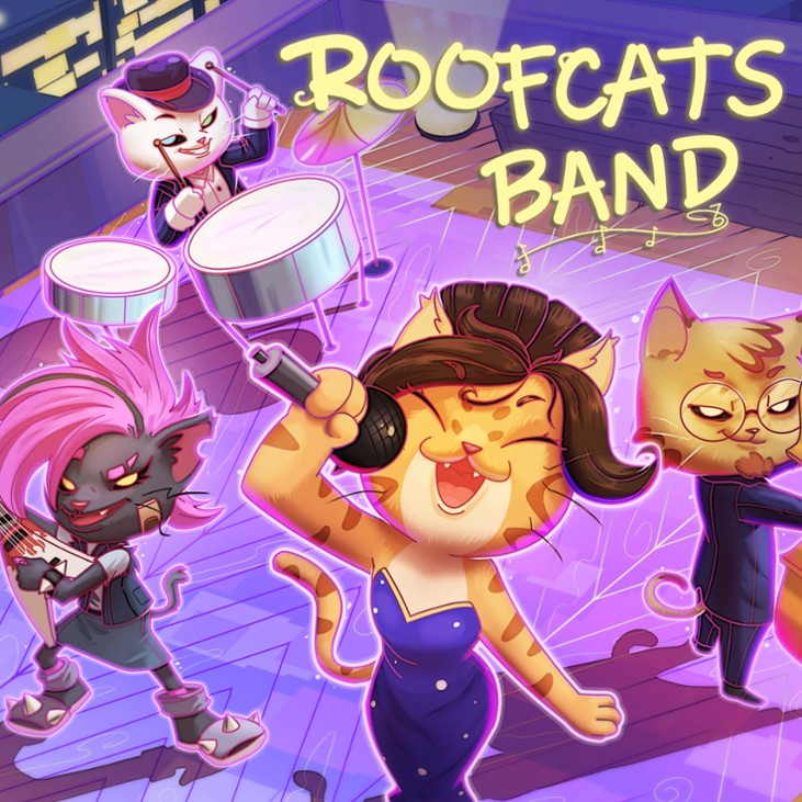 Games like Roofcats Band - Suika Style