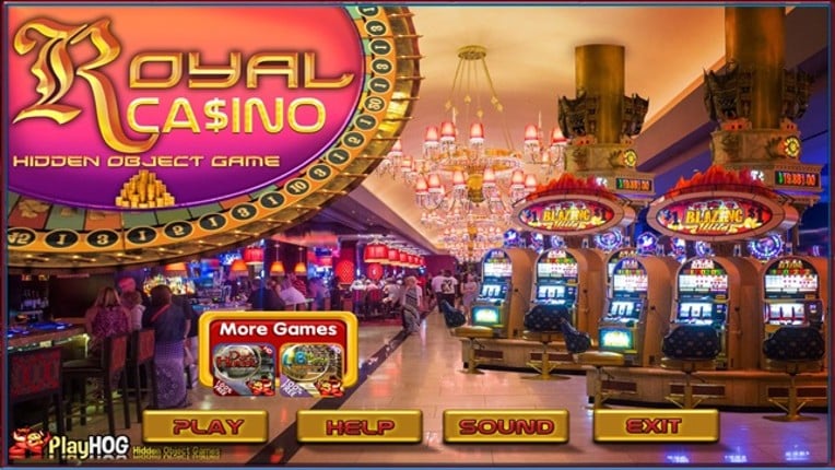 Royal Casino Hidden Objects Image