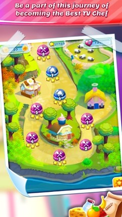Sally's Master Chef Story: Match 3 Cooking screenshot
