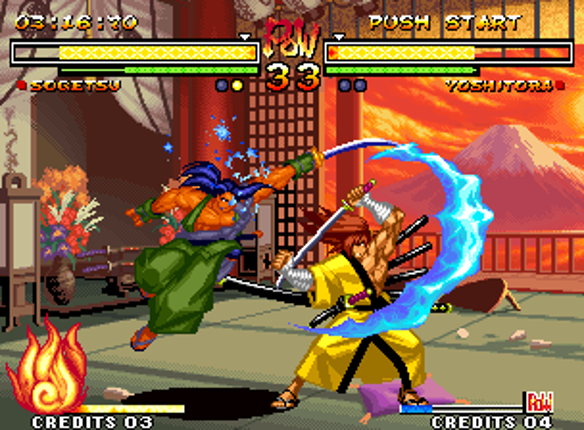 Samurai Shodown V screenshot