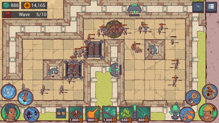 Sanctuaries screenshot