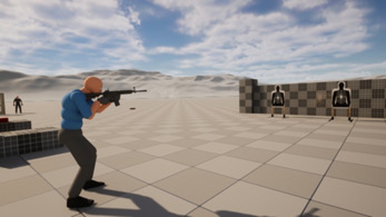 Sand Box - Behind the Scenes Image