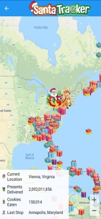 Santa Tracker Official screenshot